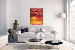 Unendlichkeit der Leuchtkraft, Gemälde, Acryl auf Leinwand