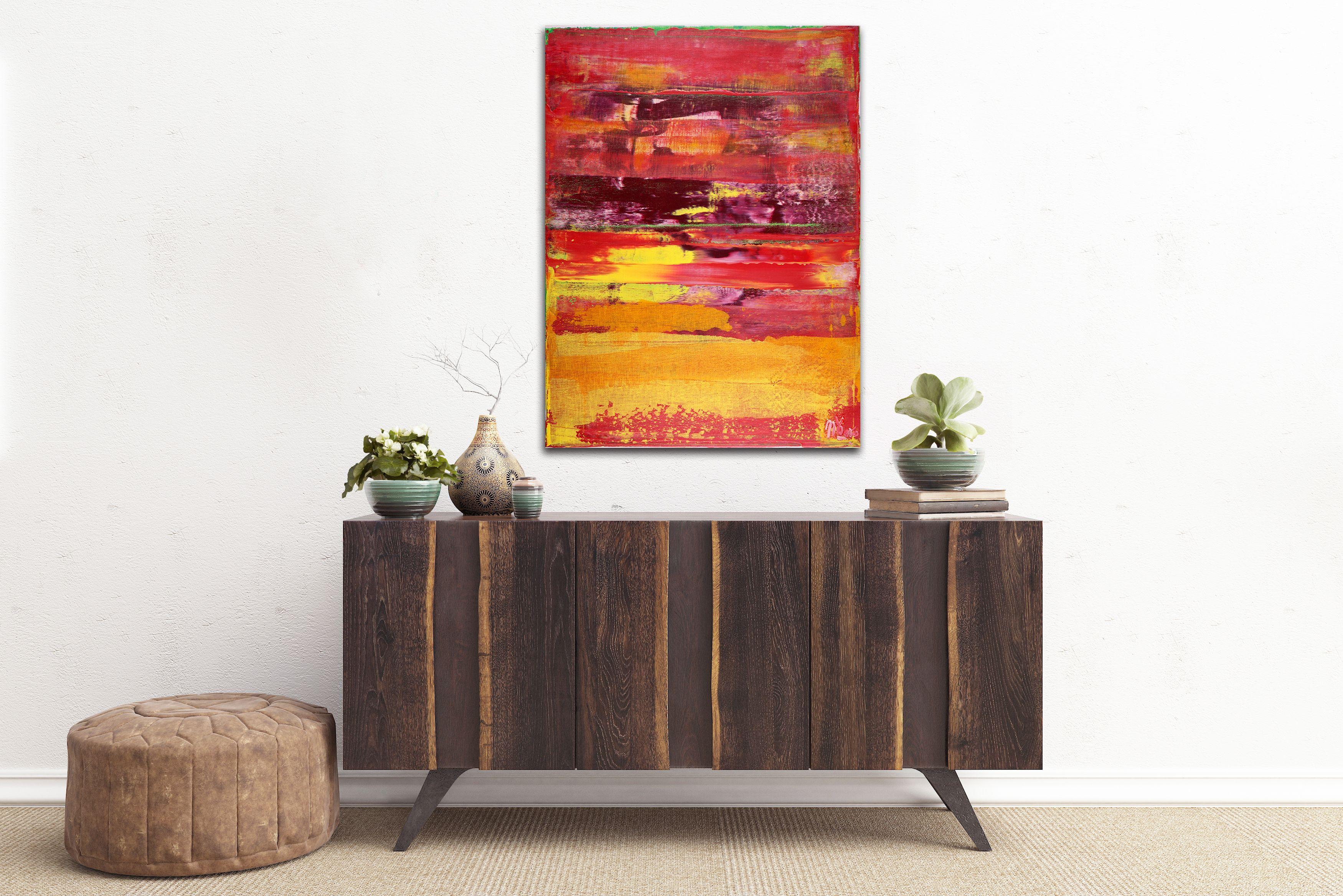 Luminosidad infinita, Pintura, Acrílico sobre lienzo en venta 1