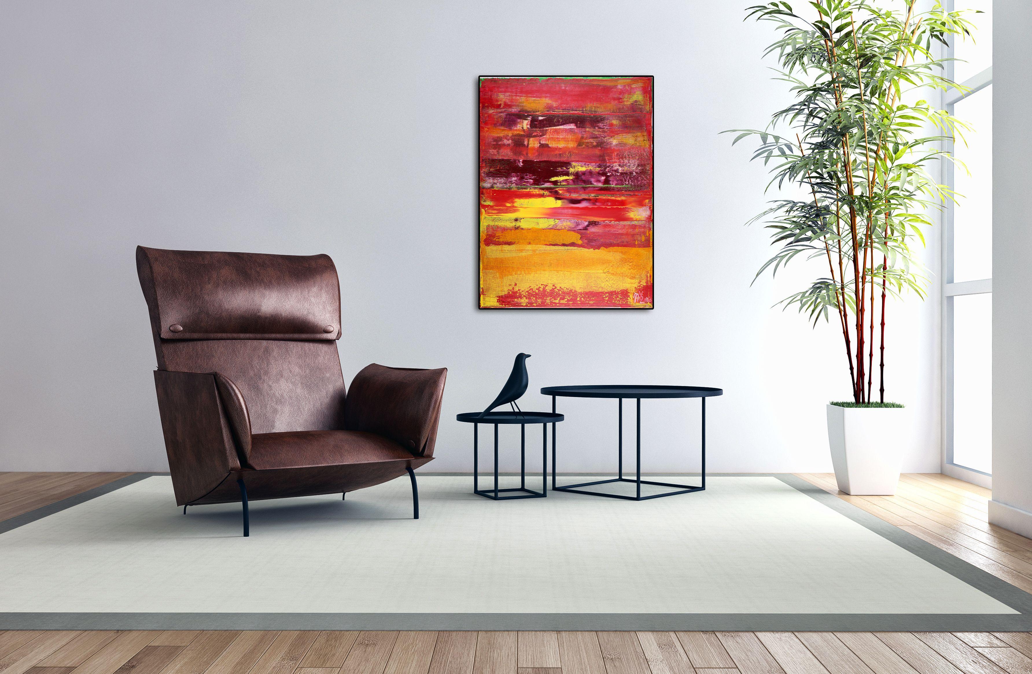 Luminosidad infinita, Pintura, Acrílico sobre lienzo en venta 2
