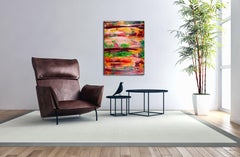 Infinite Panorama II, Painting, Acrylic on Canvas