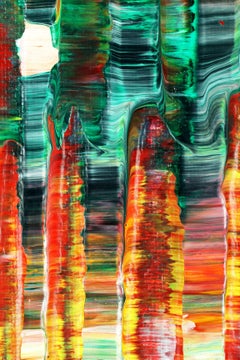 Intermittent Dreams 1, Gemälde, Acryl auf Leinwand