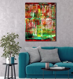 Peinture, acrylique sur toile « Intermittent Dreams 2 »