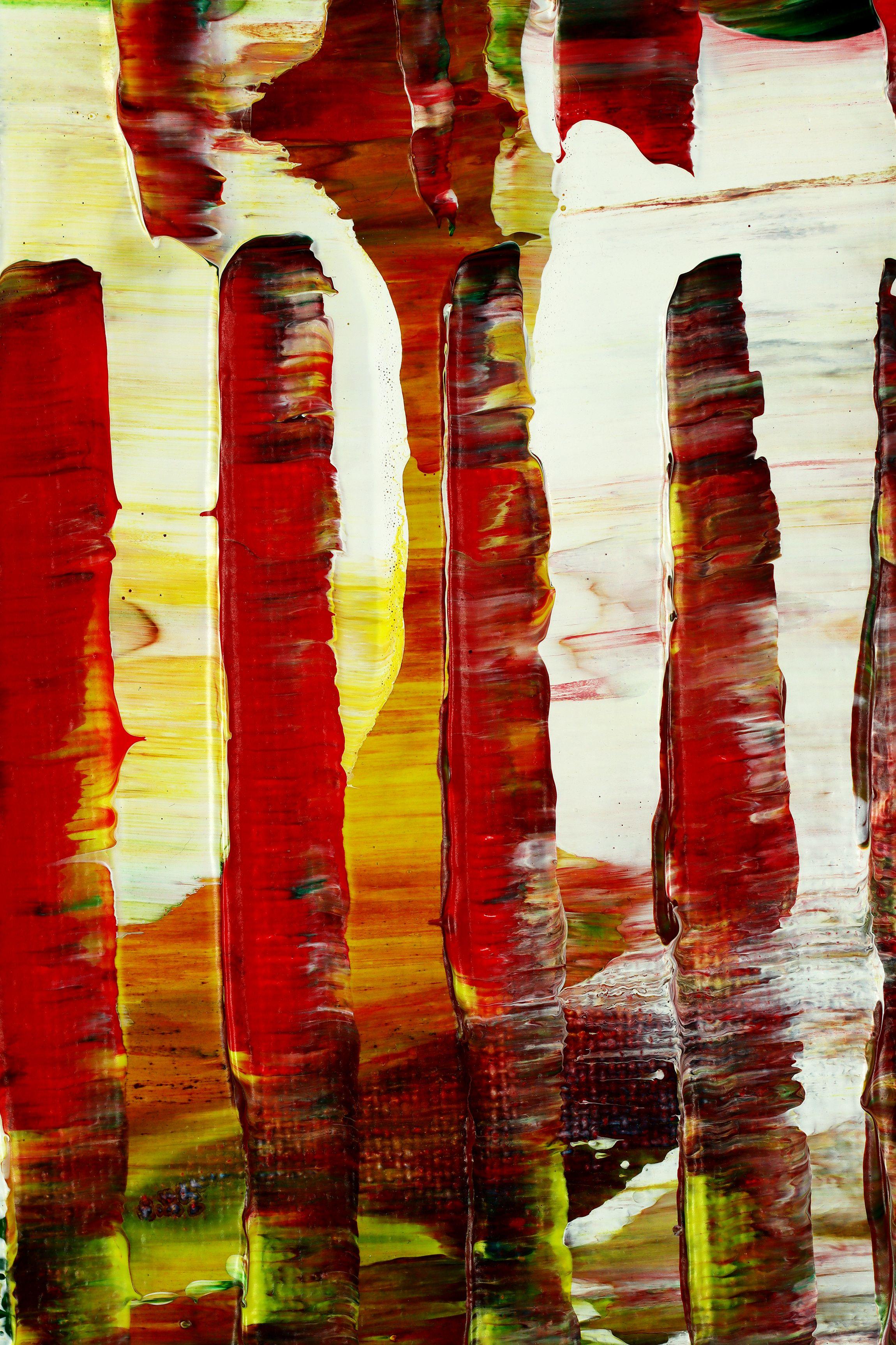 Sogni intermittenti 2, Pittura, Acrilico su tela - Painting Astratto di Nestor Toro
