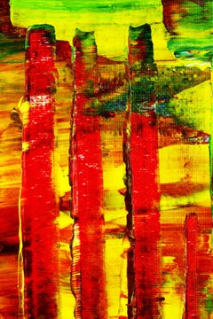 Peinture, acrylique sur toile « Intermittent Dreams 3 »