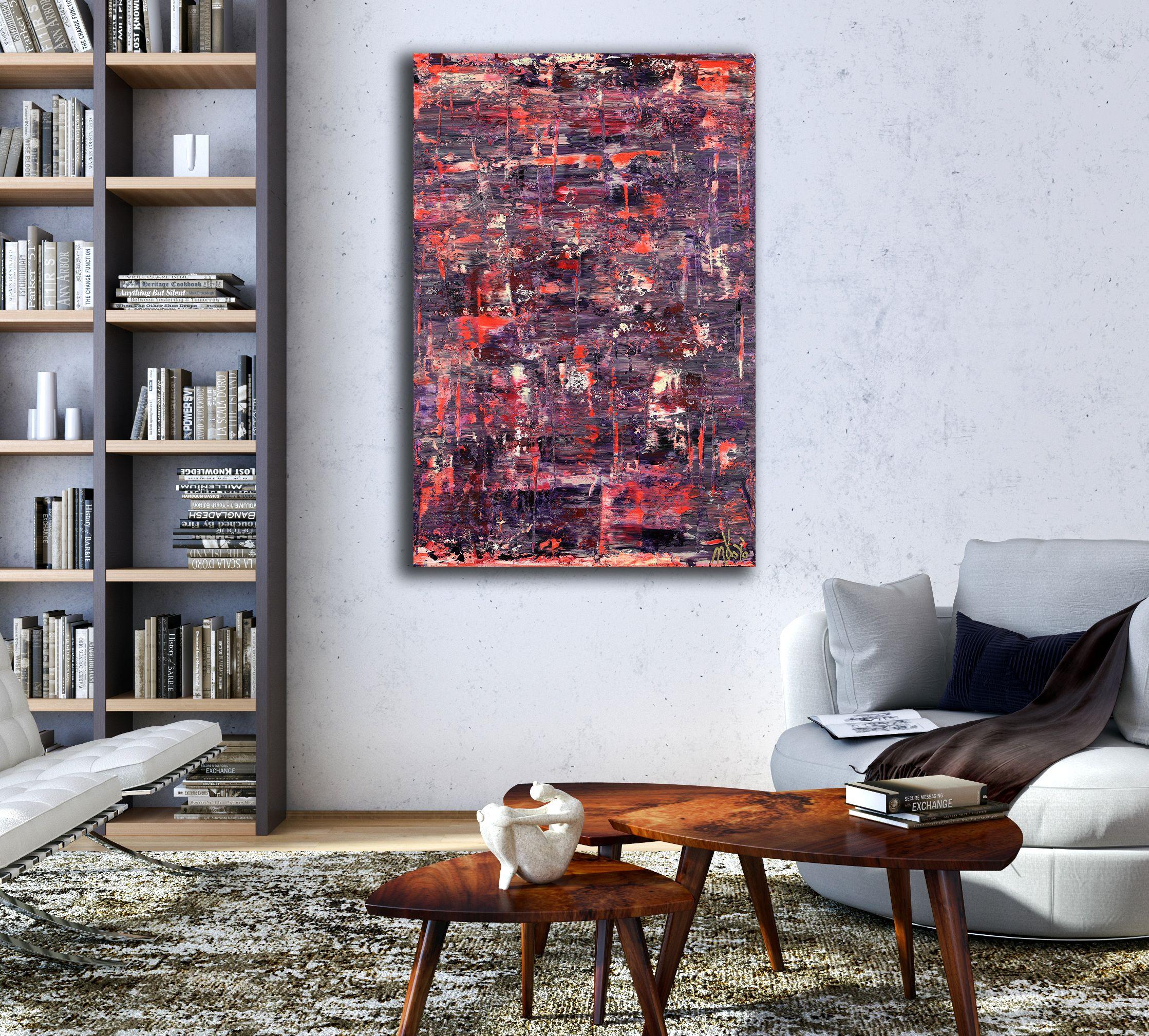 Aufwändige Träume 1, Gemälde, Acryl auf Leinwand – Painting von Nestor Toro