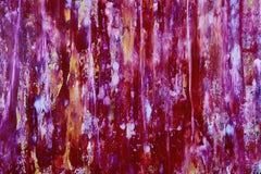 Iridescent coral spectra, Painting, Acrylic on Canvas