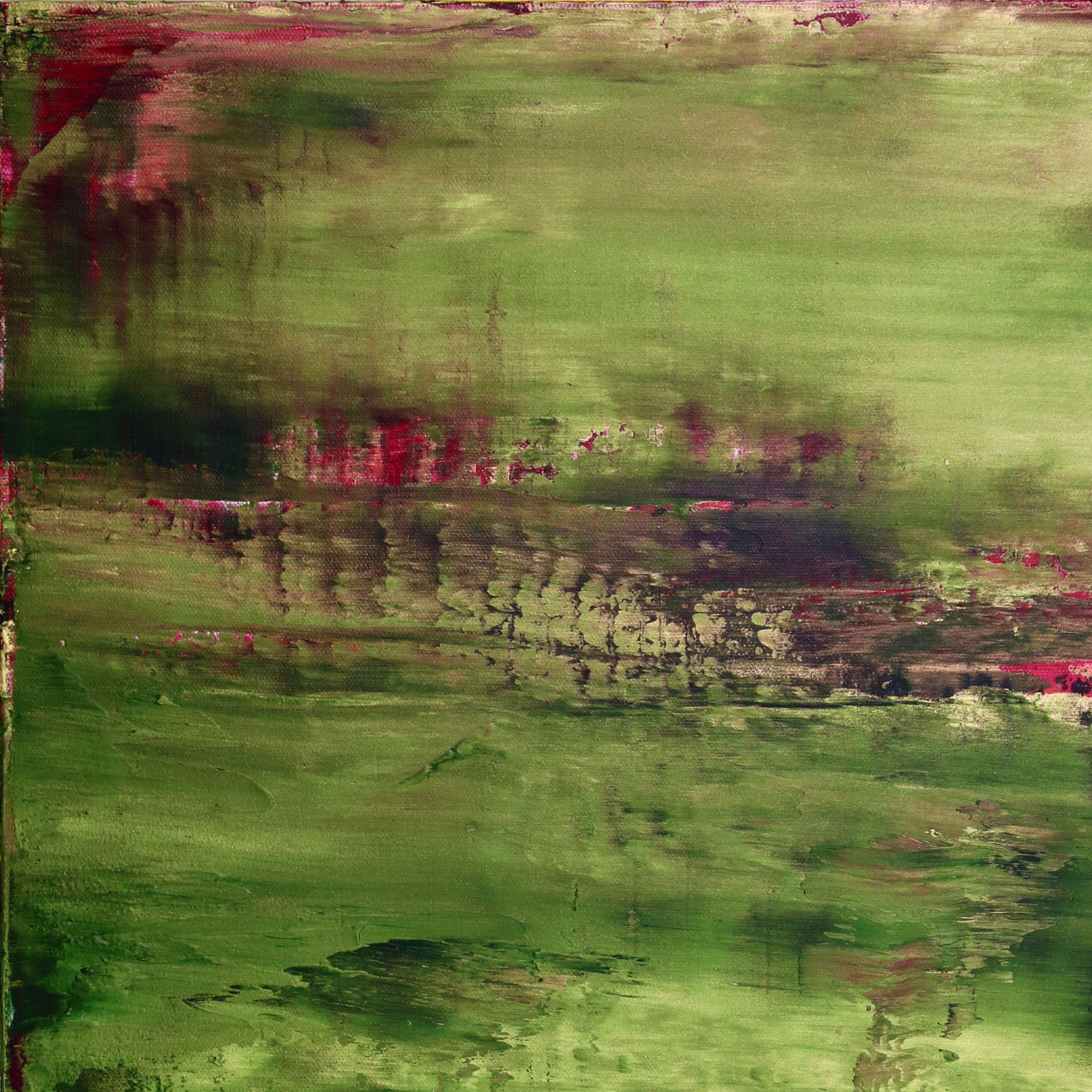 Isolated forest 2, Painting, Acrylic on Canvas 2