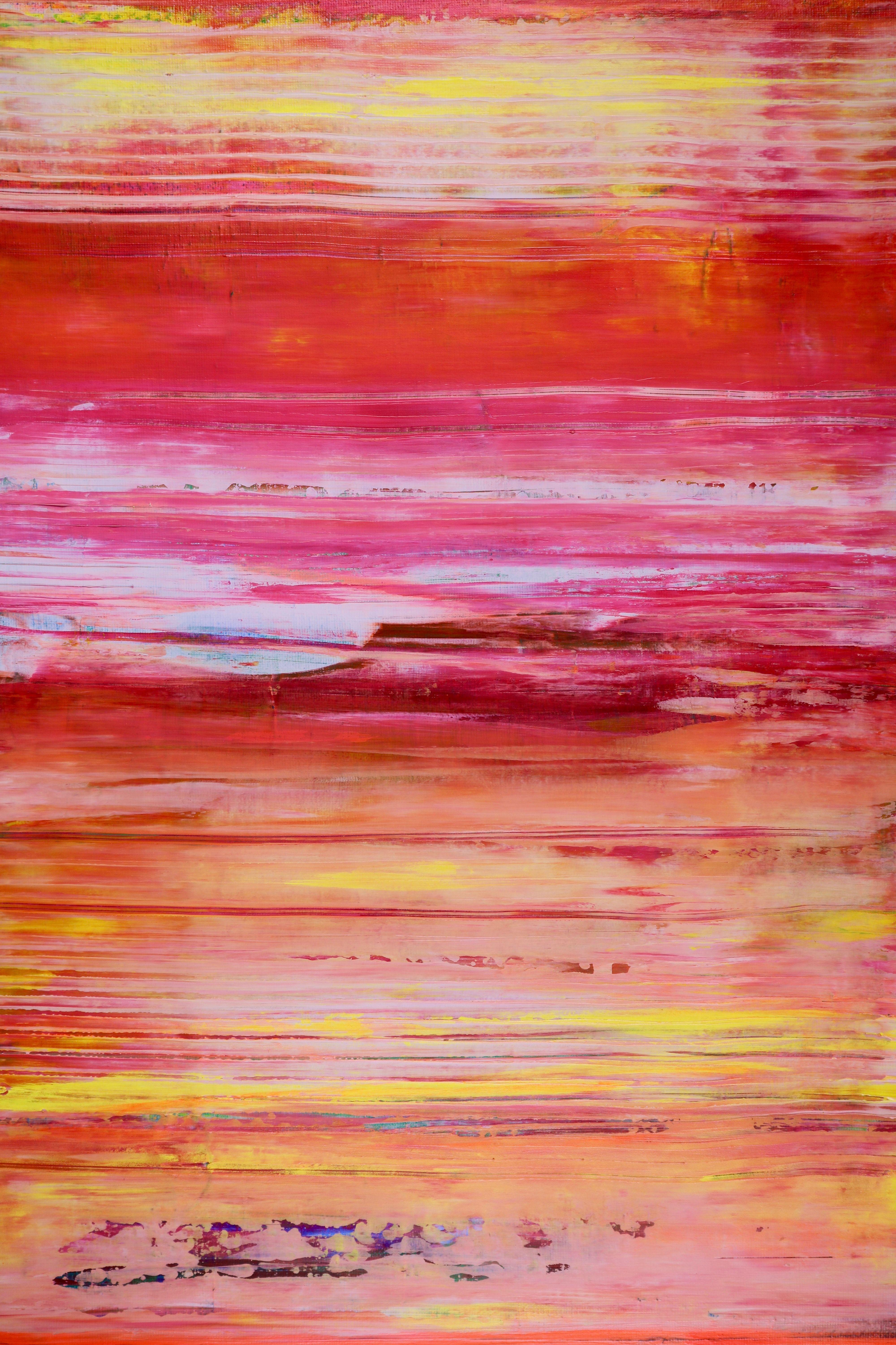 Non succede per caso, Pittura, Acrilico su tela - Painting di Nestor Toro