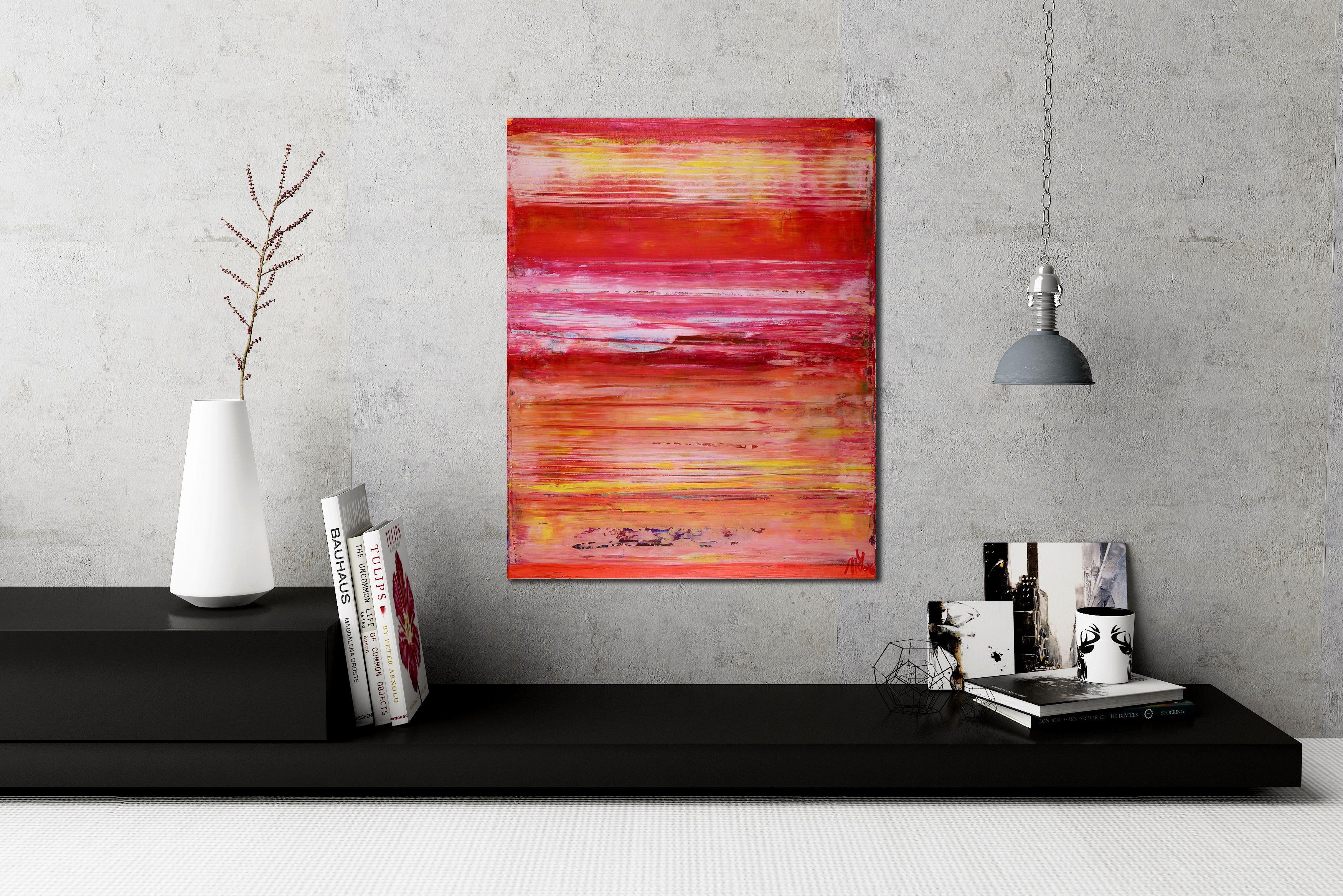 Non succede per caso, Pittura, Acrilico su tela - Painting Astratto di Nestor Toro