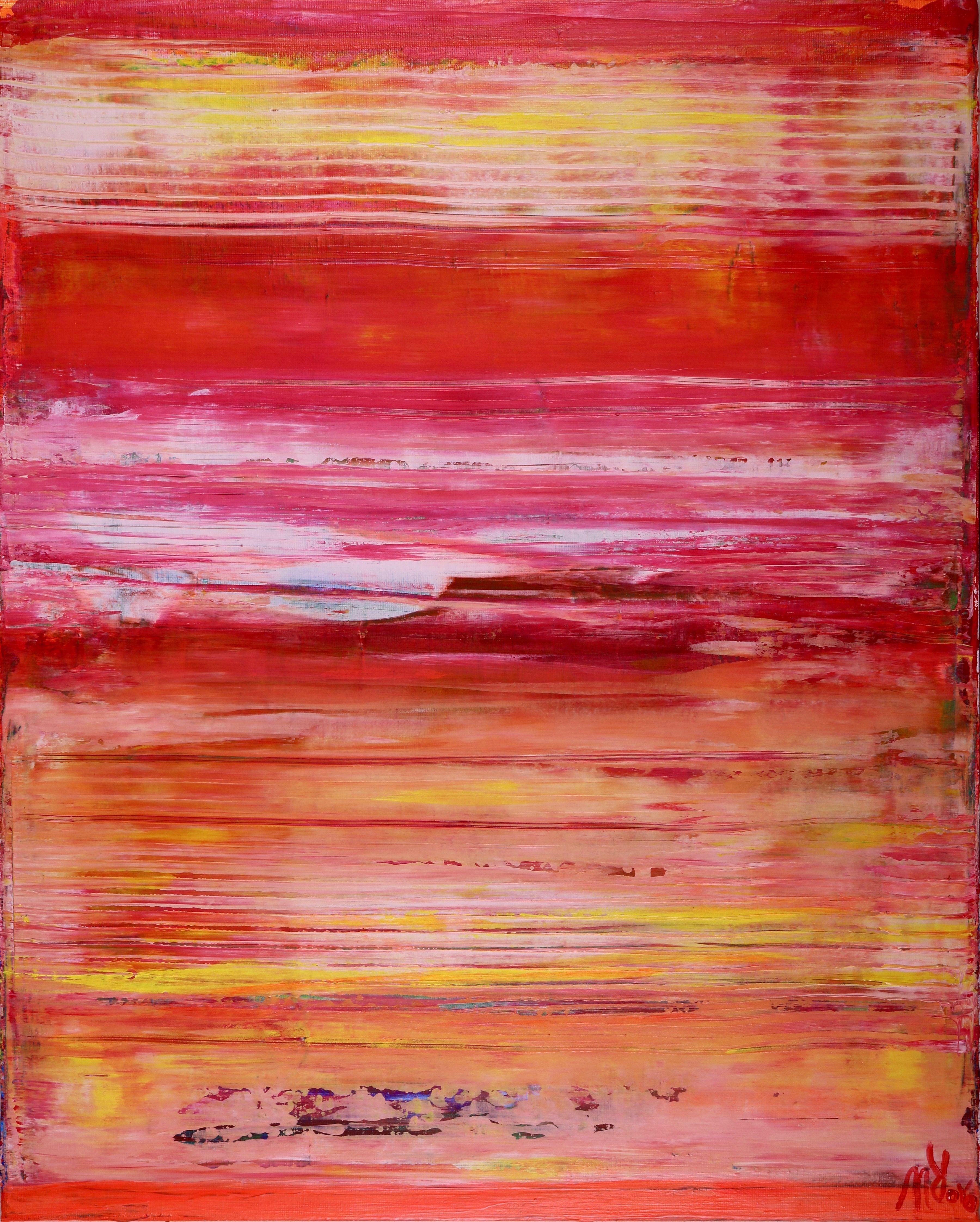 Abstract Painting di Nestor Toro - Non succede per caso, Pittura, Acrilico su tela