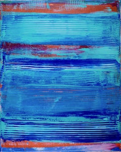 Panorama della laguna, Pittura, Acrilico su tela