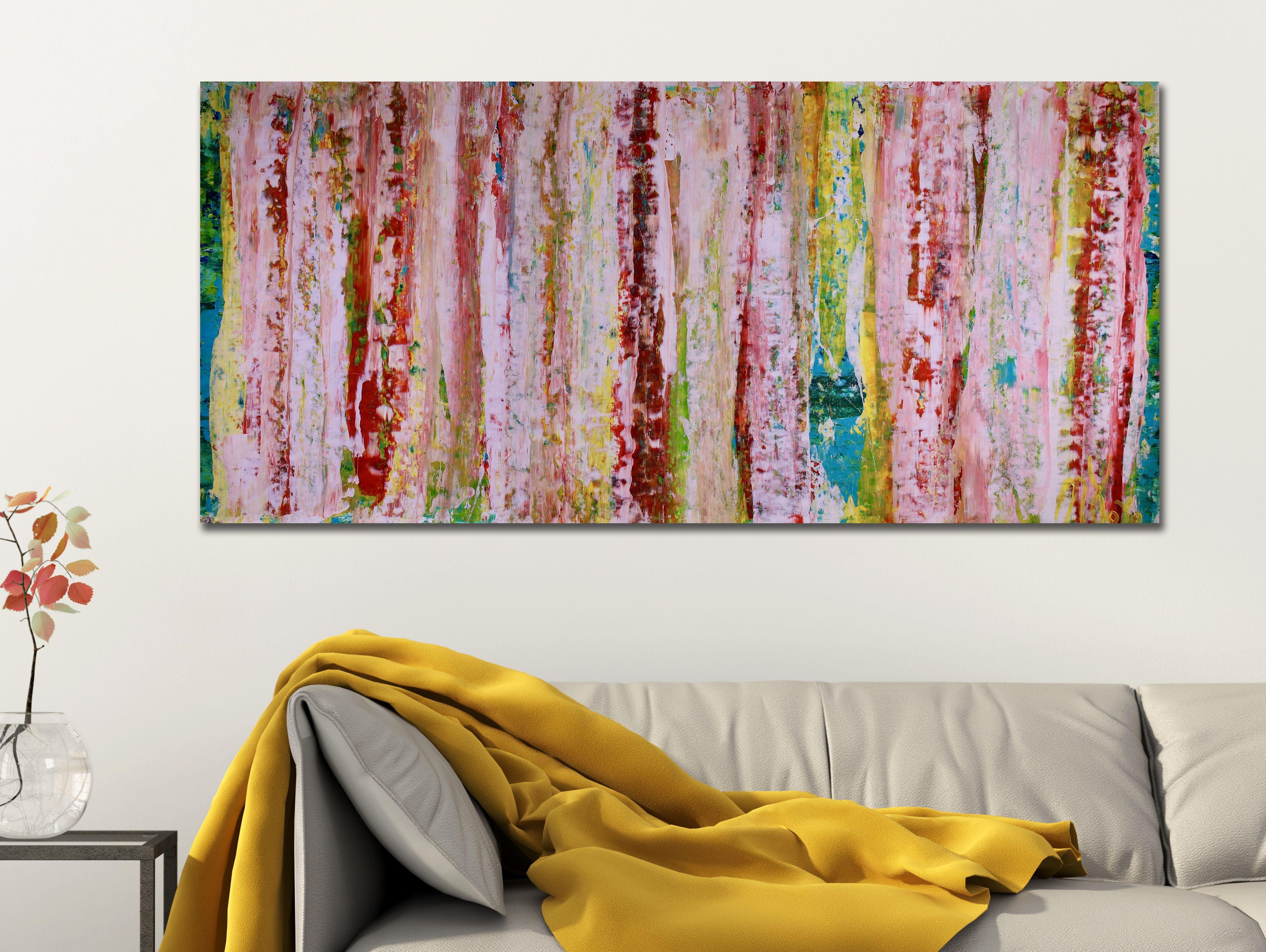 Expresiones paisajísticas nº 1, Pintura, Acrílico sobre lienzo - Painting Abstracto de Nestor Toro