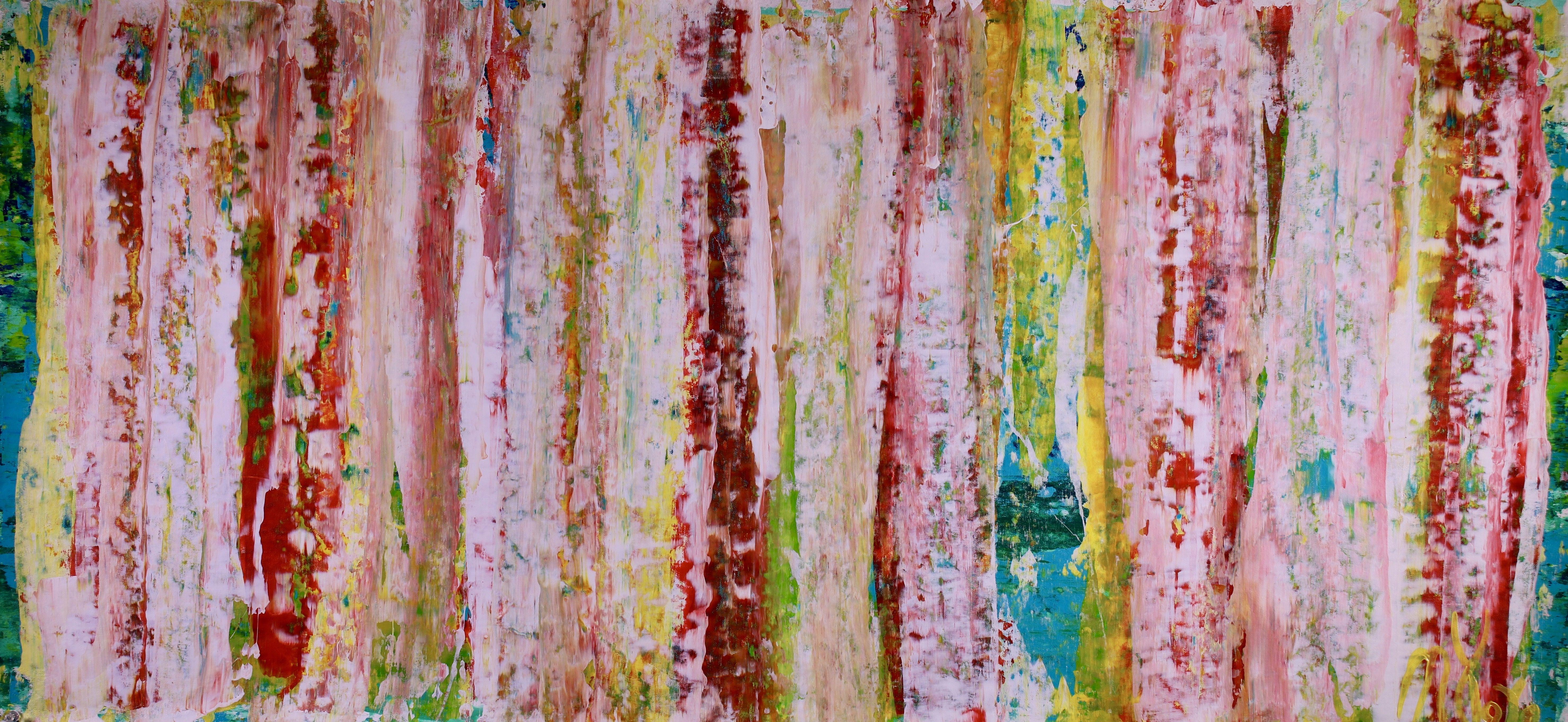 Abstract Painting de Nestor Toro - Expresiones paisajísticas nº 1, Pintura, Acrílico sobre lienzo