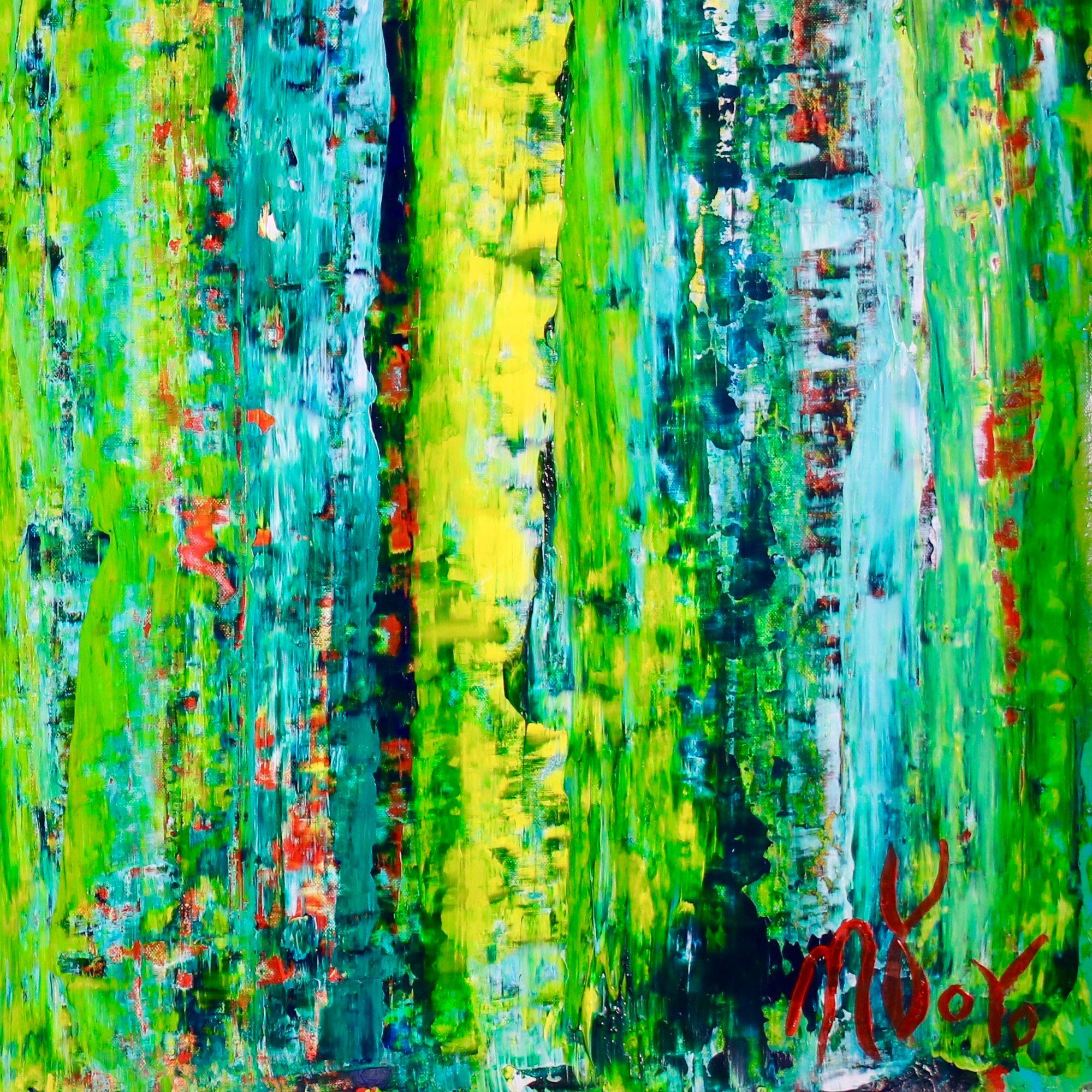 Landscape expressions No.3, Painting, Acrylic on Canvas For Sale 1