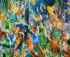 Layer after Layer, Painting, Acrylic on Canvas