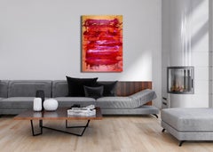 Lens Flares, Gemälde, Acryl auf Leinwand