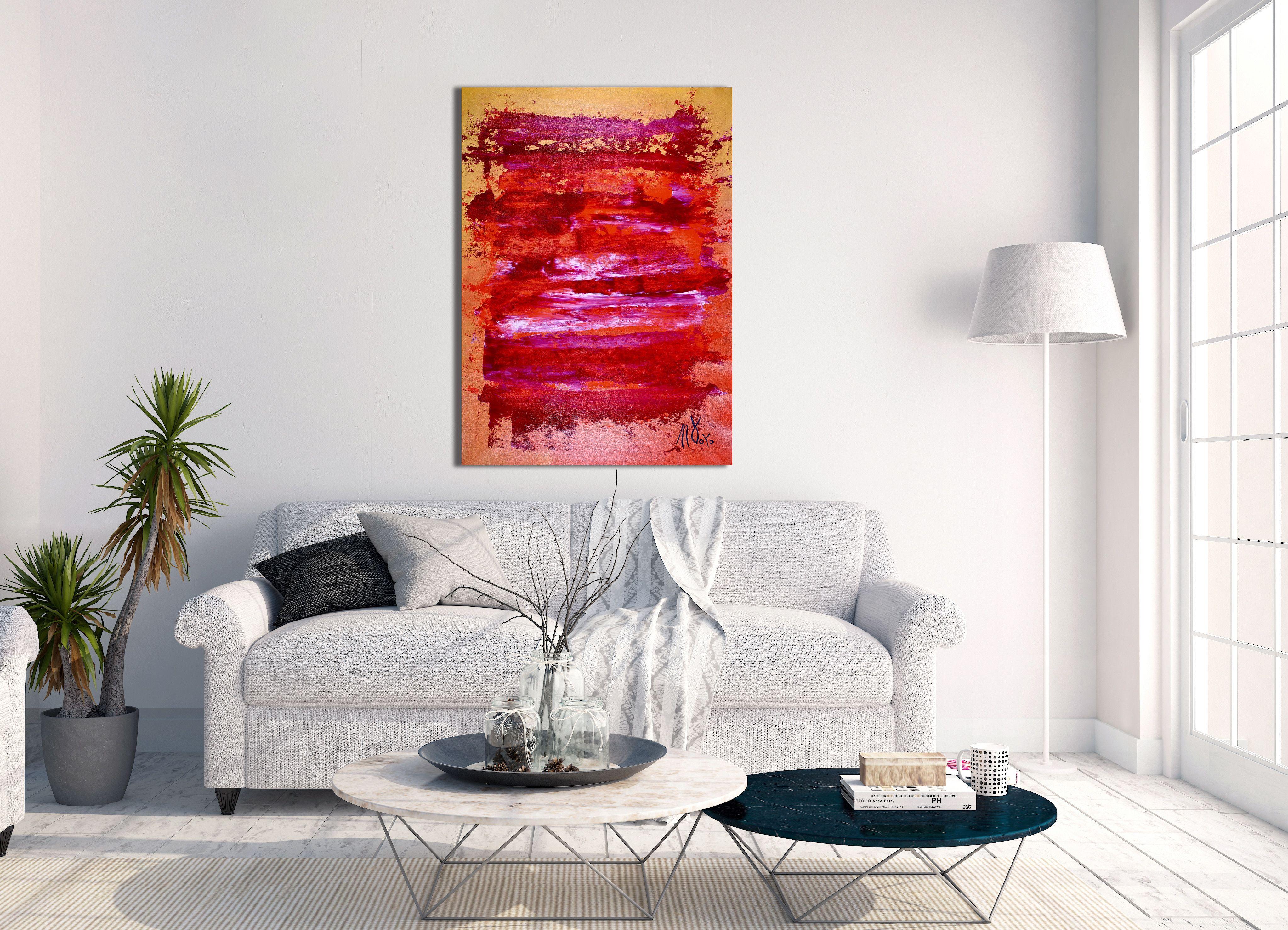 Sfumature di luce, Pittura, Acrilico su tela - Painting Astratto di Nestor Toro