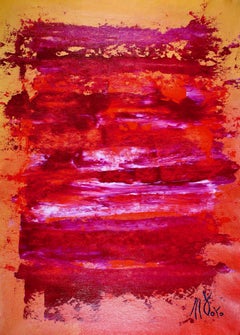 Lens Flares, Painting, Acrylic on Canvas