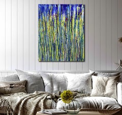 Like a Sunday morning, Gemälde, Acryl auf Leinwand