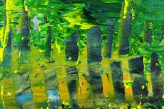 Lush Green Hills, Gemälde, Acryl auf Leinwand