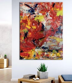 Molte ore avanti, Pittura, Acrilico su tela