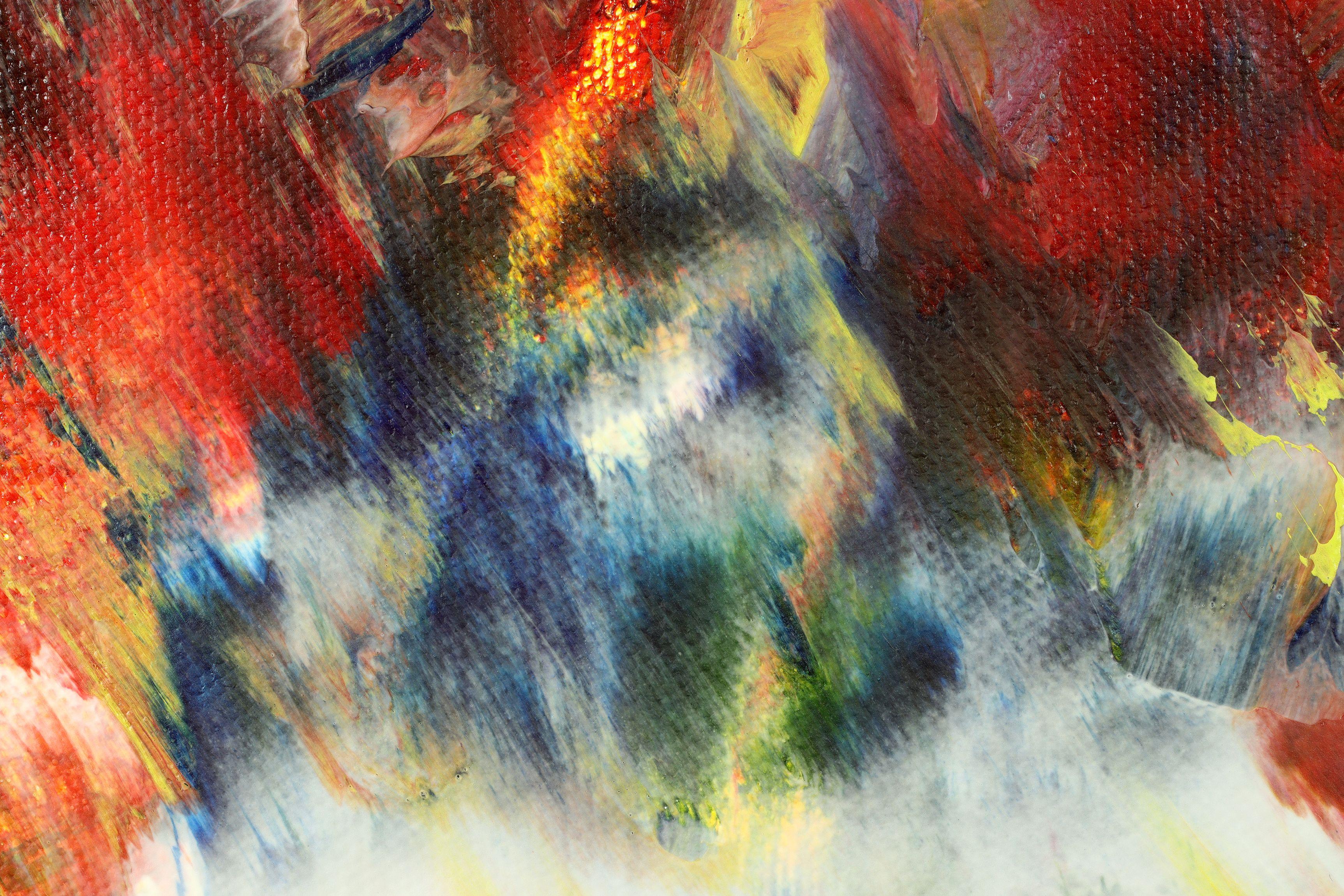 Muchas horas por delante, Pintura, Acrílico sobre lienzo en venta 1