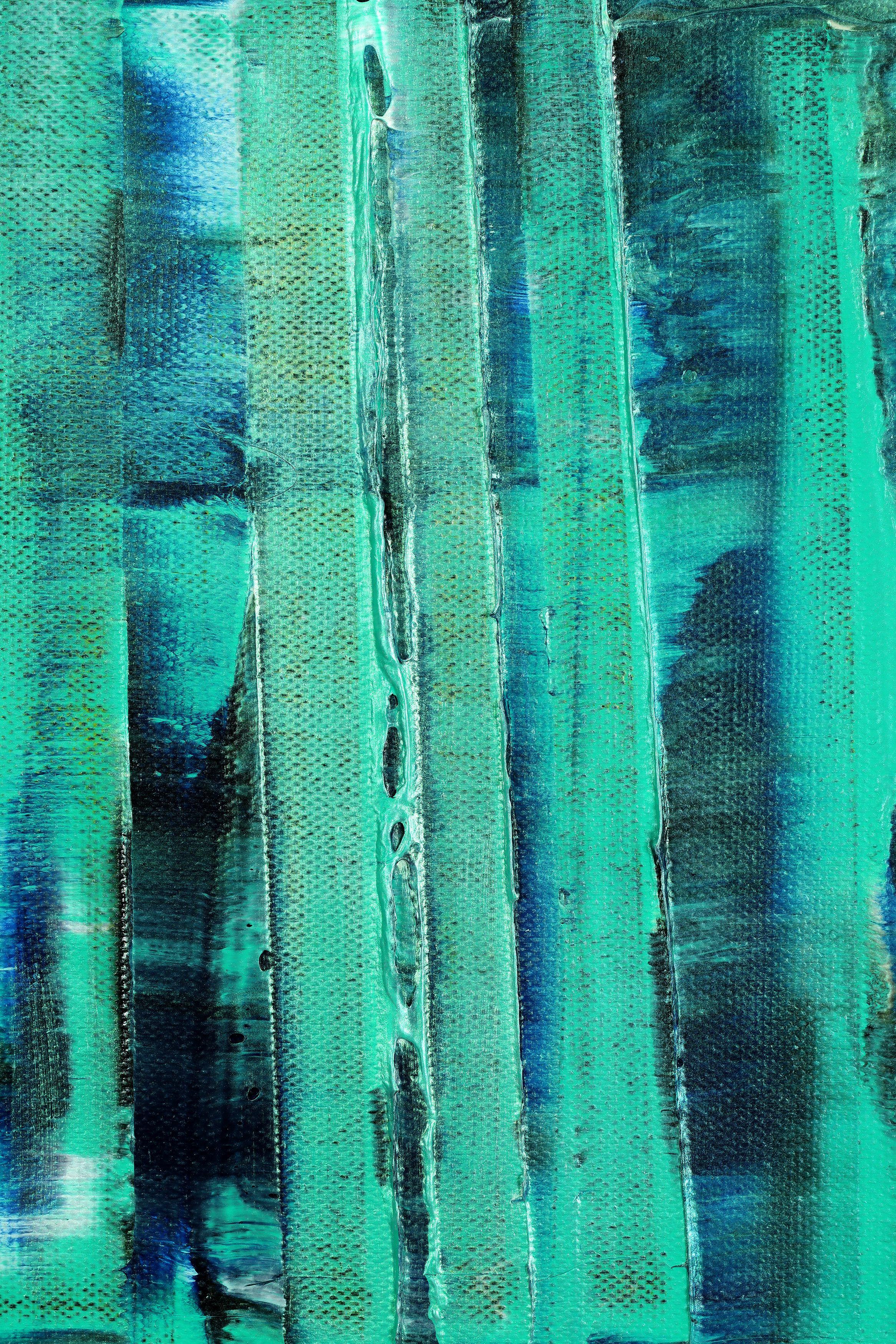 Molte miglia nell'entroterra, Pittura, Acrilico su tela in vendita 2