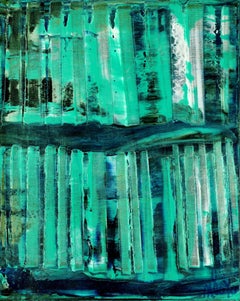 Many miles inland, Painting, Acrylic on Canvas