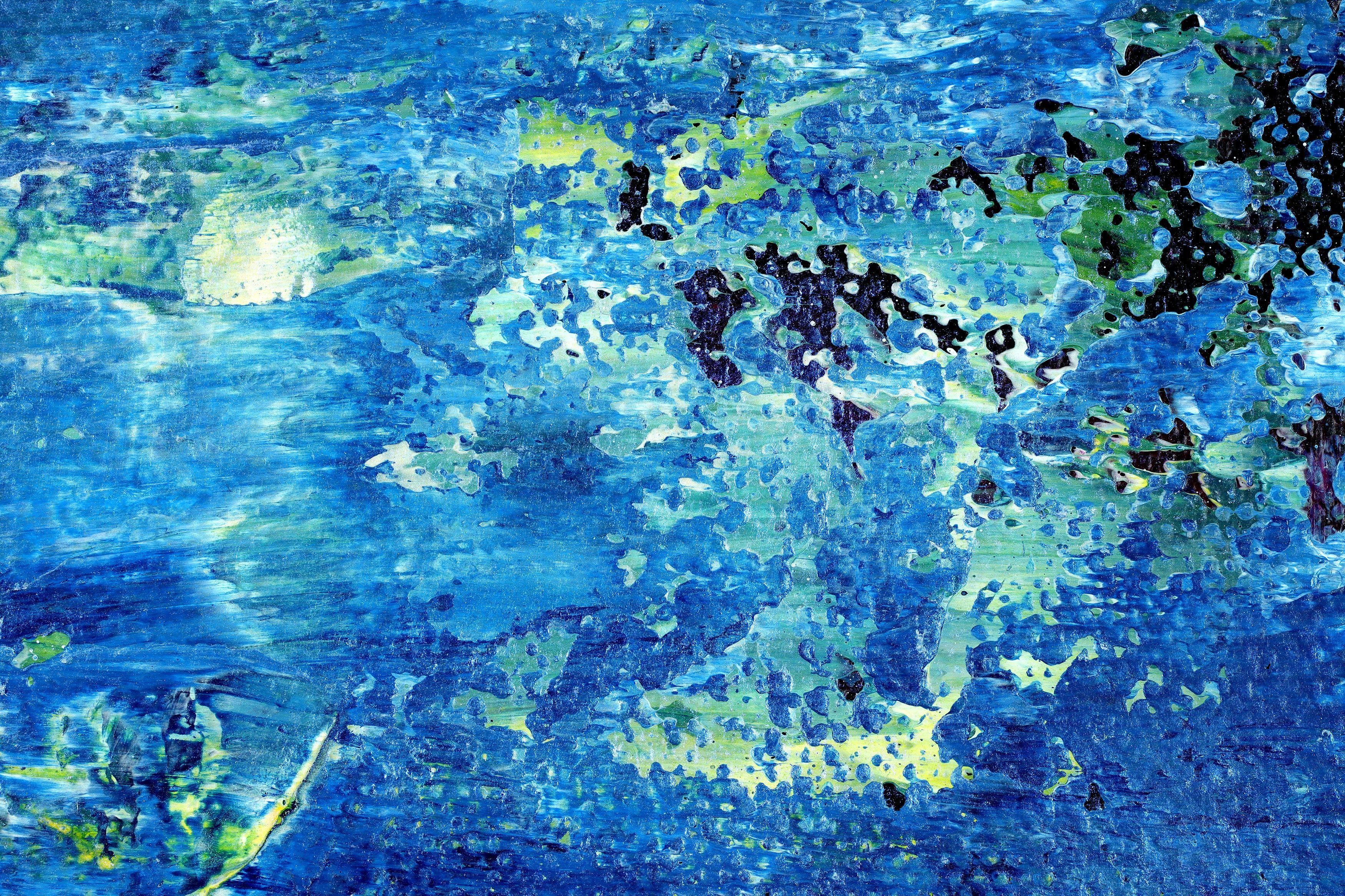Molte miglia al largo, Pittura, Acrilico su tela in vendita 1
