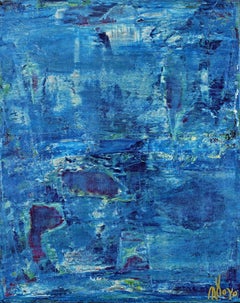 Many miles offshore, Painting, Acrylic on Canvas