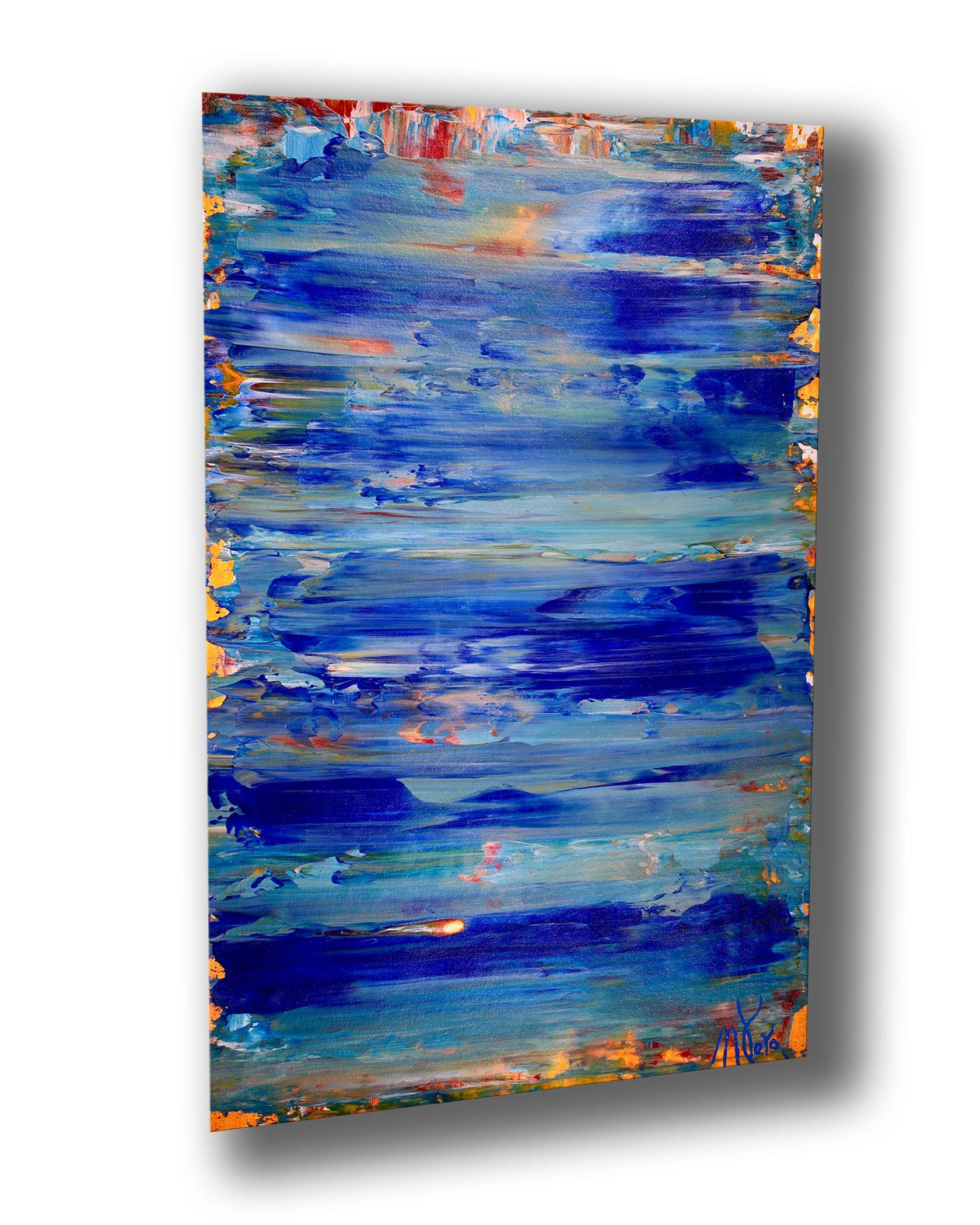 Mediterraneo, Painting, Acrylic on Canvas For Sale 2