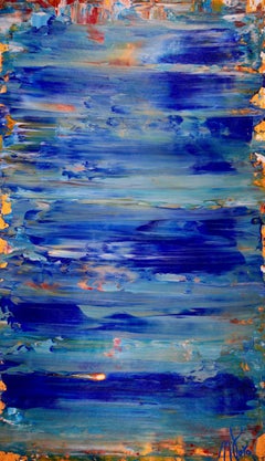 Mediterraneo, Gemälde, Acryl auf Leinwand