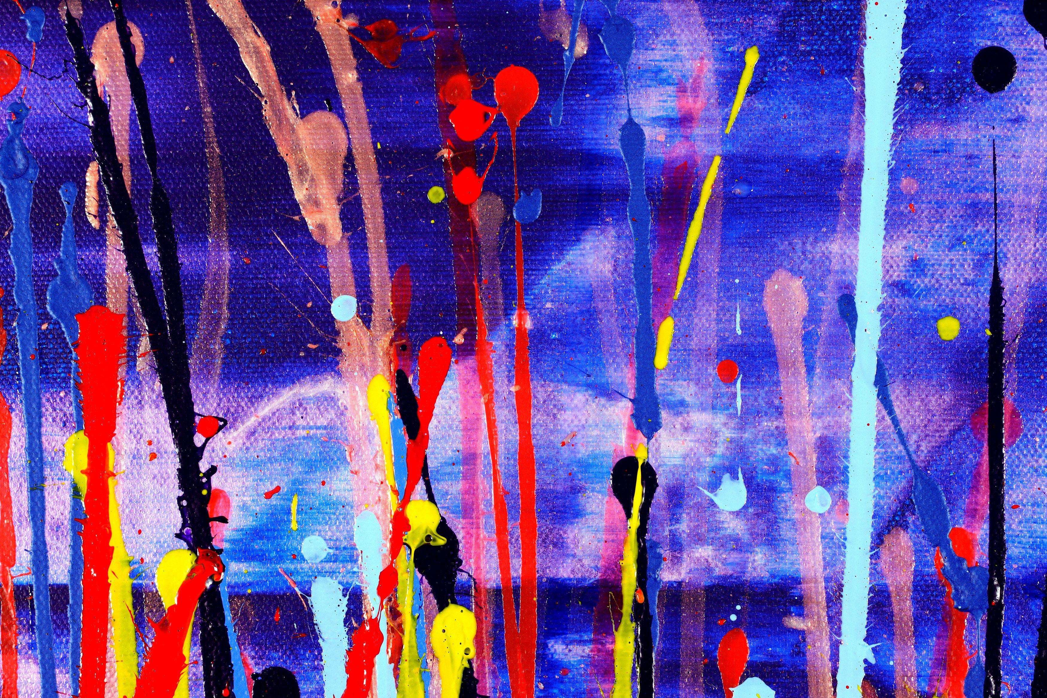 Memories and dreams 1, Painting, Acrylic on Canvas For Sale 3