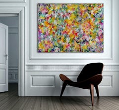 sans pitié, peinture, acrylique sur toile
