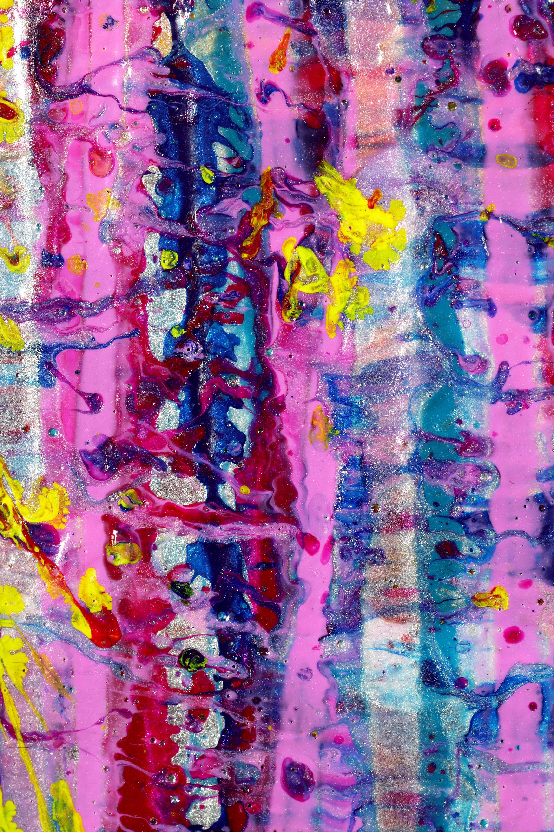 Merging wilderness 2, Painting, Acrylic on Canvas For Sale 3