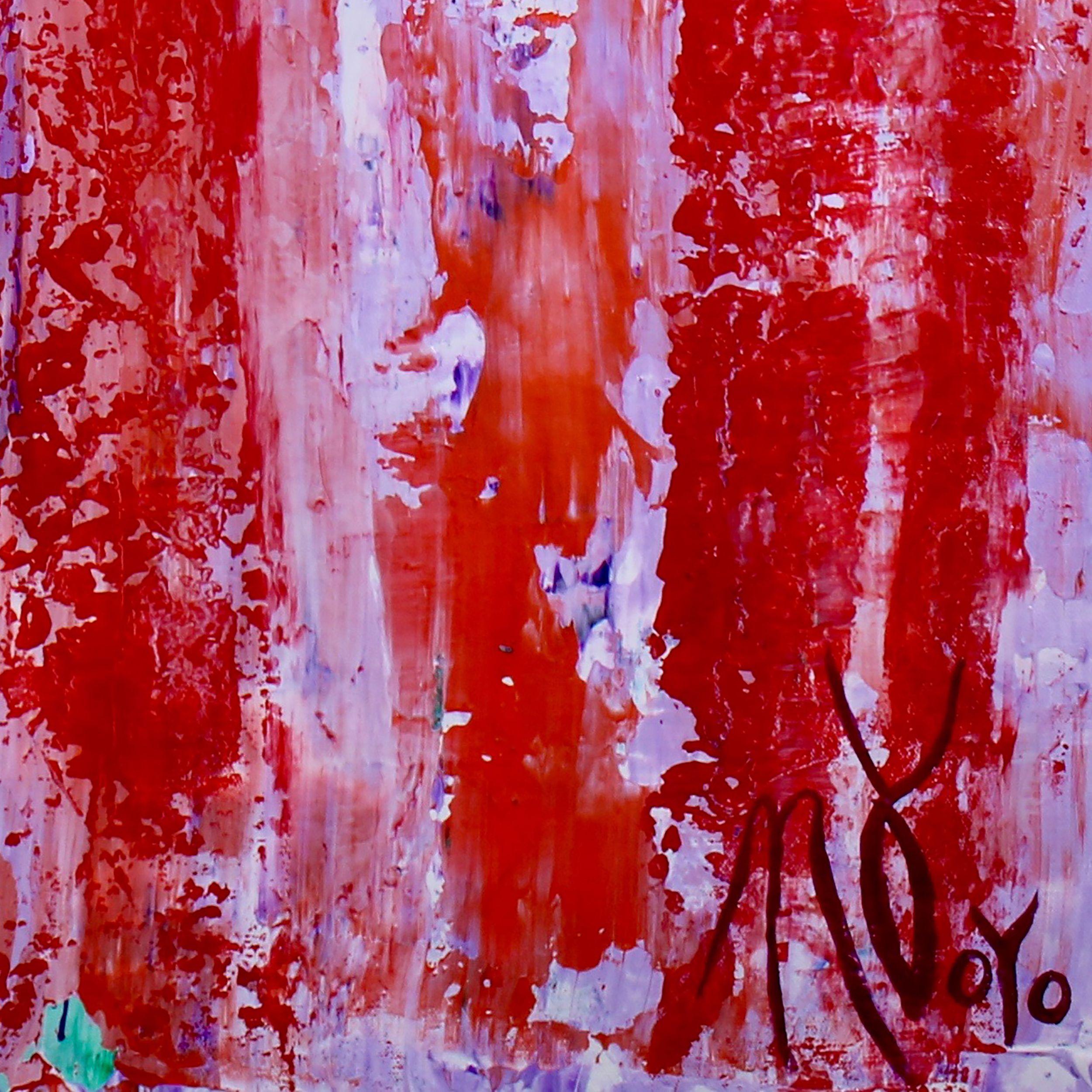 Frequenza mattutina, Pittura, Acrilico su tela - Painting Astratto di Nestor Toro