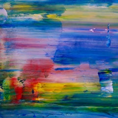 Morning in the Clouds # 1, Gemälde, Acryl auf Leinwand