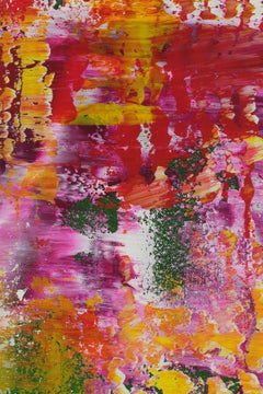 Mi idea del Verano (Largo viaje), Pintura, Acrílico sobre lienzo