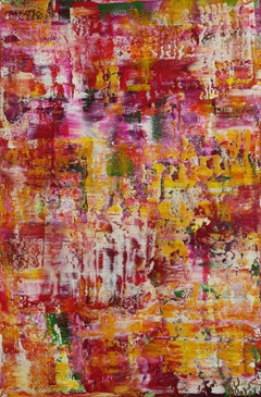 My idea of Summer (Long travel), Painting, Acrylic on Canvas