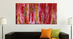 Mystery-Spektra, Gemälde, Acryl auf Leinwand