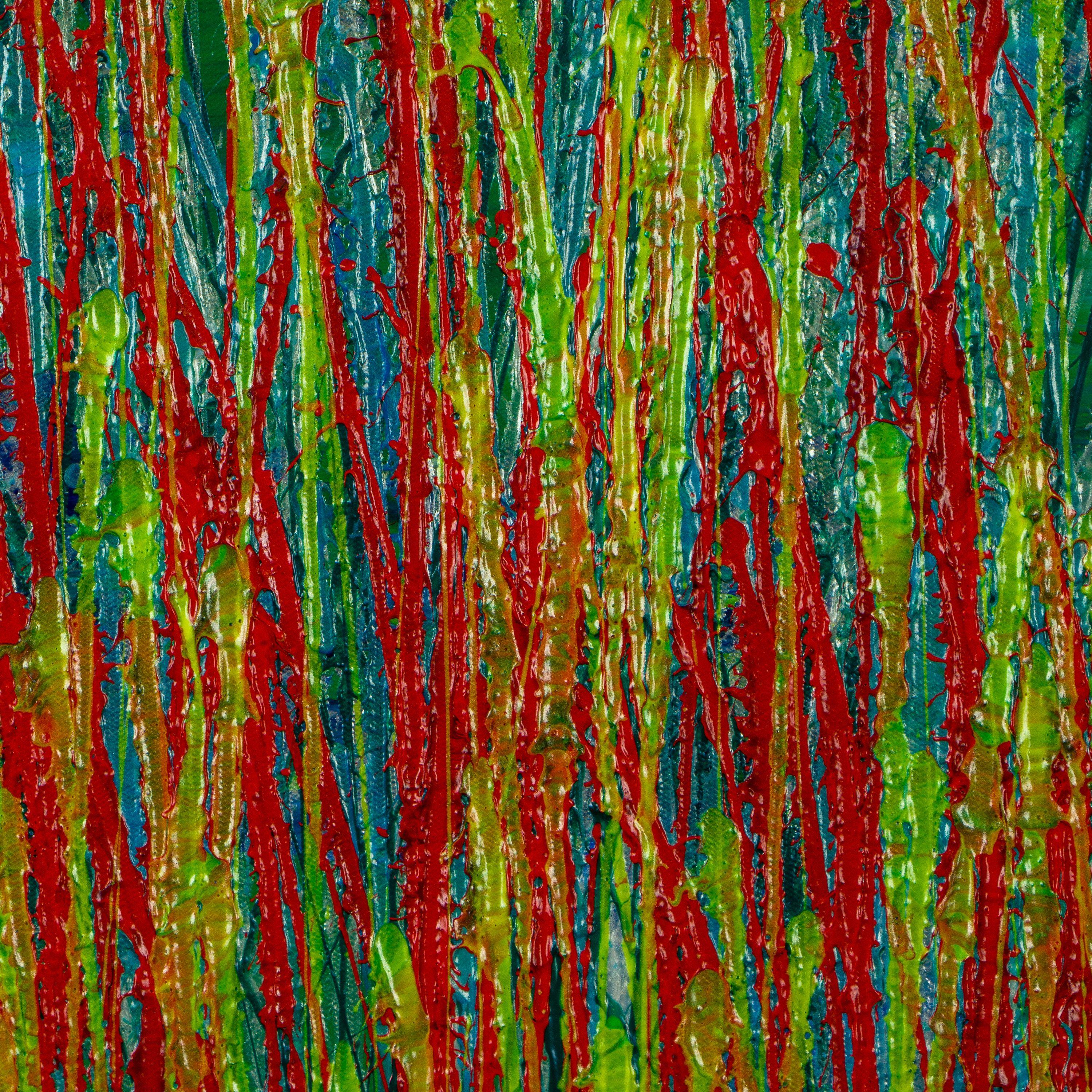 Natures luminescence 1, Painting, Acrylic on Canvas For Sale 1
