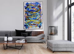 Natures Magnetism 1, Painting, Acrylic on Canvas