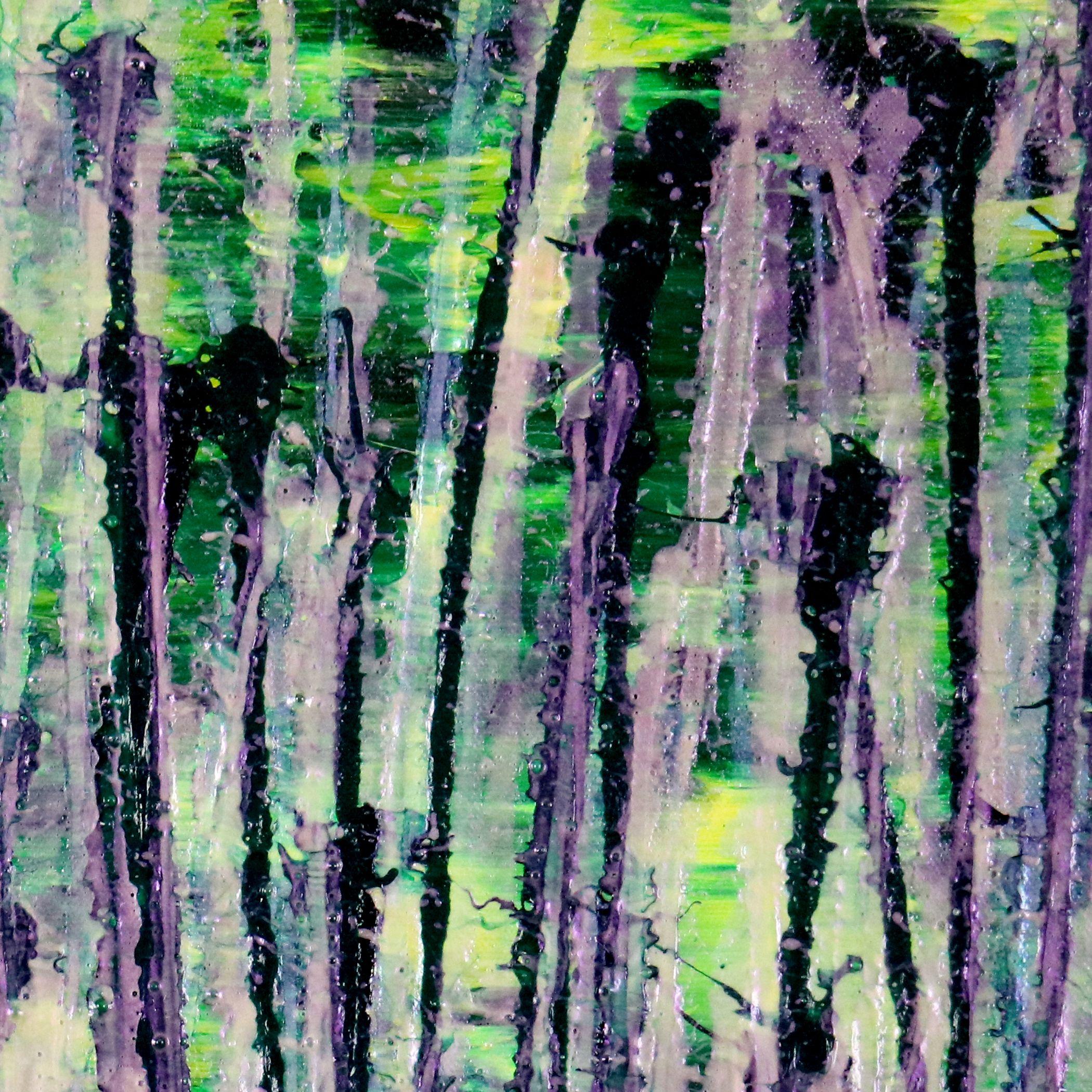 Natures synergy (Blinding lights) 1, Painting, Acrylic on Canvas For Sale 1