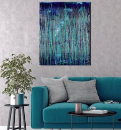 Impavidità notturna 6, Pittura, Acrilico su tela