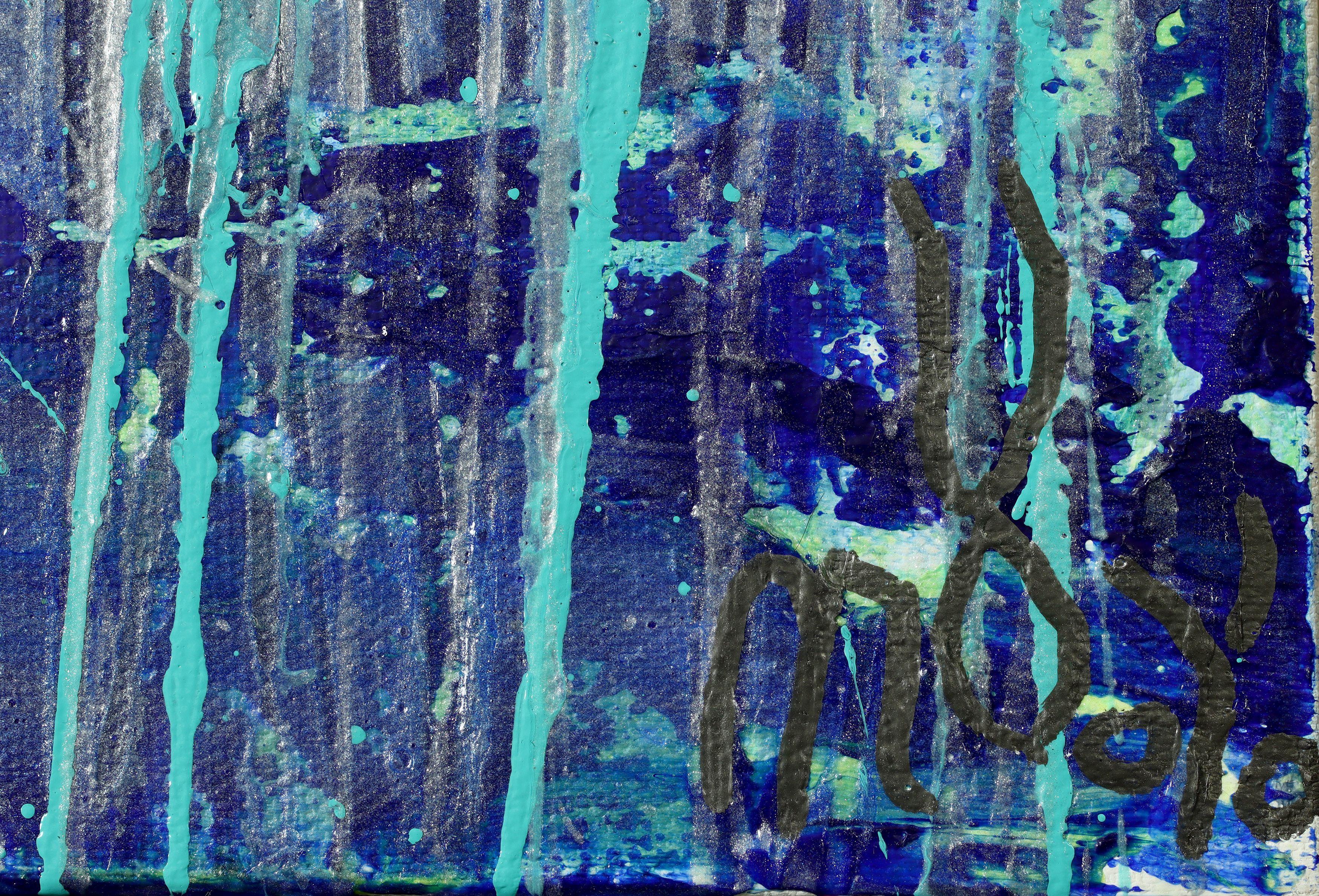 Nighttime fearlessness 6, Painting, Acrylic on Canvas For Sale 1