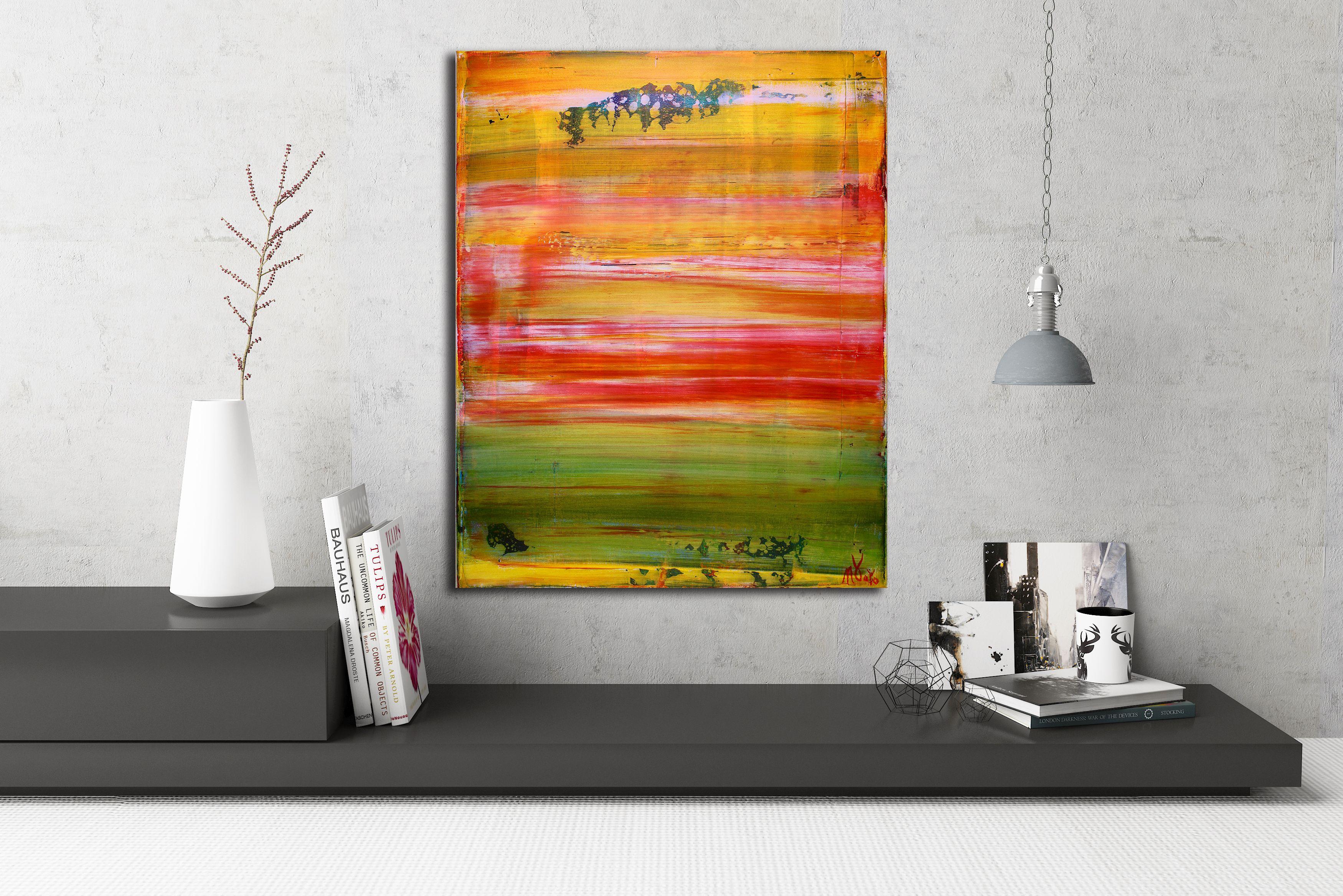 Senza confini, Pittura, Acrilico su tela - Painting Astratto di Nestor Toro