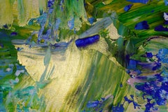 Oasis Garden, Painting, Acrylic on Canvas