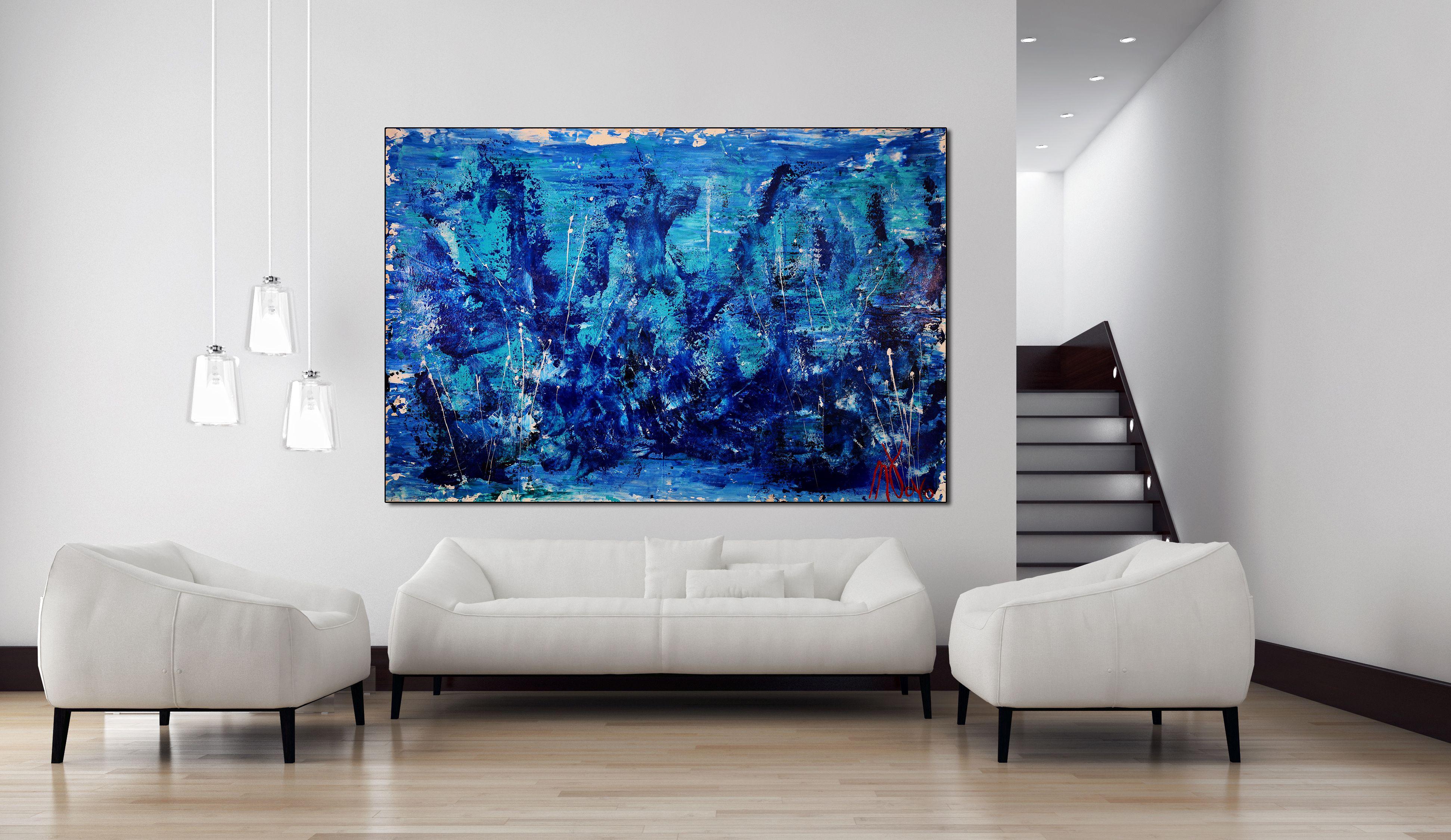 A Thousand Oceans Deep, Painting, Acrylic on Canvas For Sale 1
