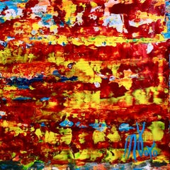 ORGANIC COLOR FUSION 3, Pittura, Acrilico su tela