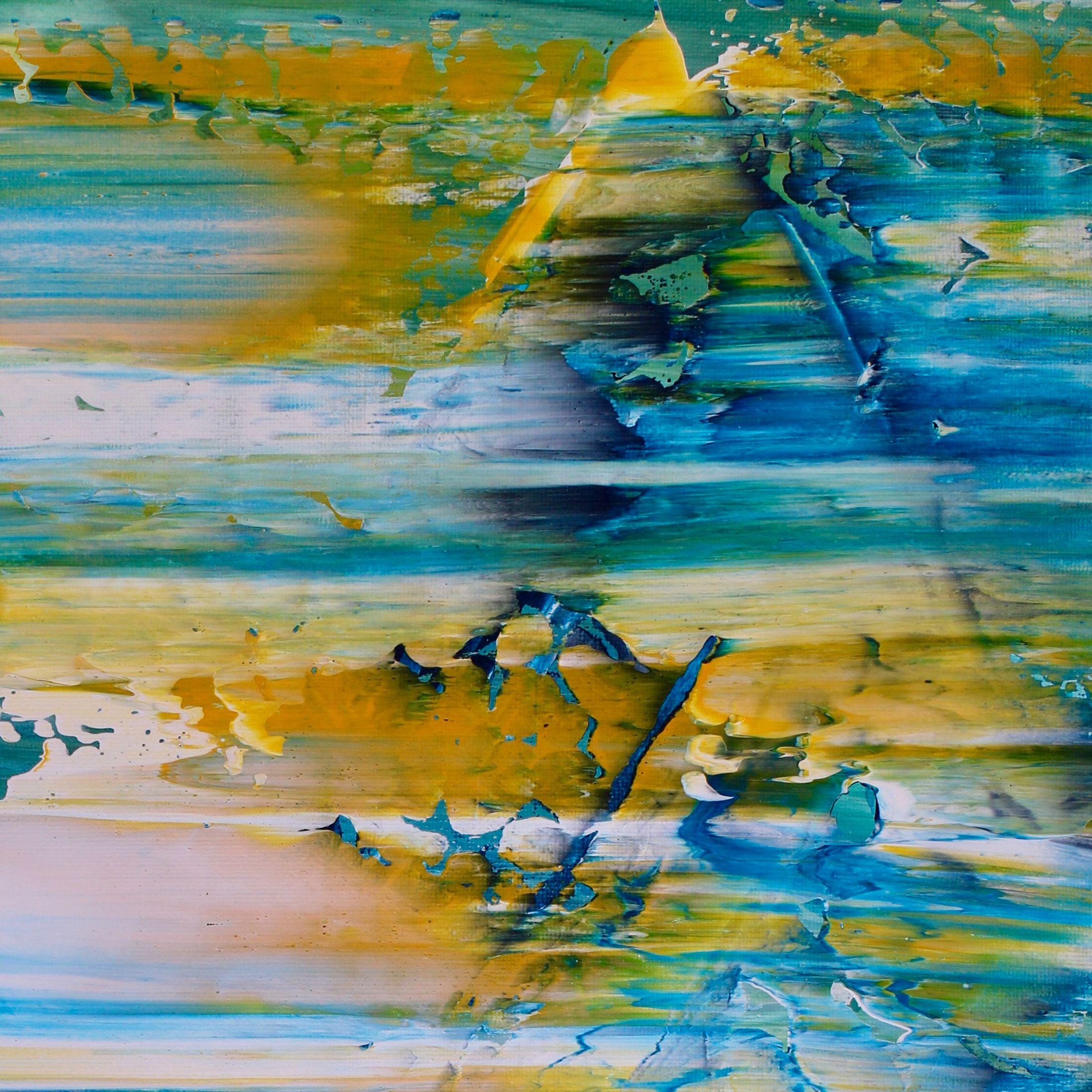 Sopra il Pacifico, Pittura, Acrilico su tela - Painting di Nestor Toro